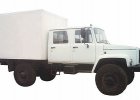 Фургон ГАЗ-33081 "Садко"