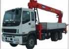 кран-манипулятор тросовый UNIC серии UR 1504 ISUZU 51